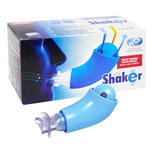Fisioterapia Pulmonar Exercitador Respiração Shaker New em Oferta na Shopee