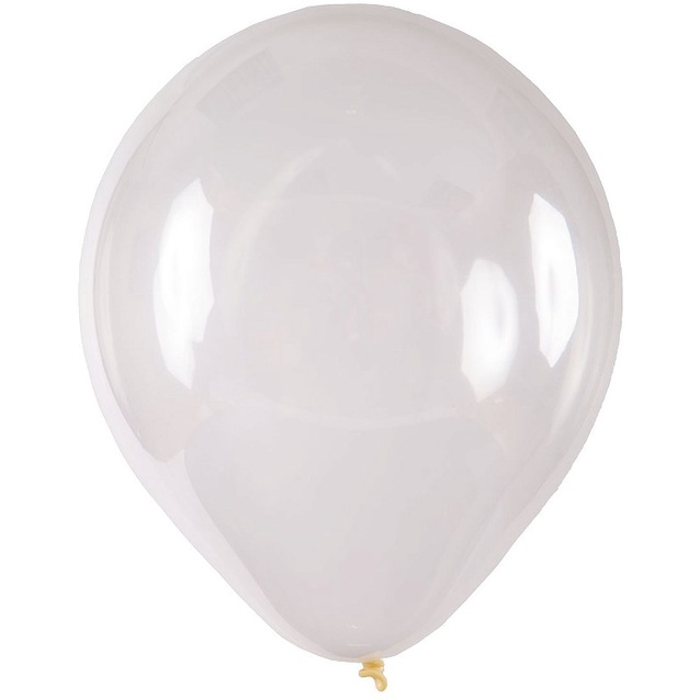 Balão de Festa Redondo Big Balão 25" - Cristal - 01 Unidade - Art-Latex - Rizzo