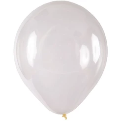 Balão de Festa Redondo Big Balão 25" - Cristal - 01 Unidade - Art-Latex - Rizzo