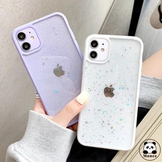 Monee Capa Do Telefone À Prova De Choque Transparente Flicker Candy Case Capinha De Celular Para iPhone 11 12 13 14 15 Pro Max XS X XR 7 8 Plus