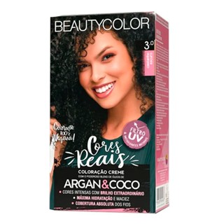 Tintura Creme Beauty Color Castanho Escuro 3.0
