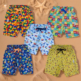 Bermuda Infantil Estilo Surf Moda Praia Veste até 4 anos