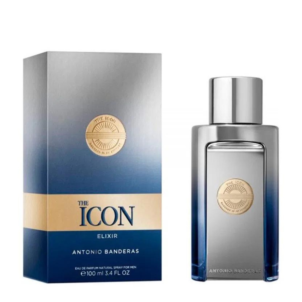 Perfume Antonio Banderas The Icon Elixir Edp - Masculino 100Ml -