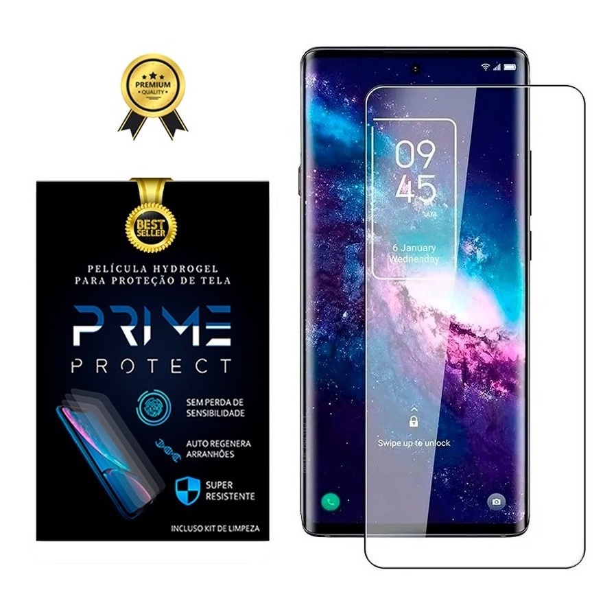 Pelicula Gel Nano Hidrogel Anti Impacto Tcl 20 Pro 5g Nano