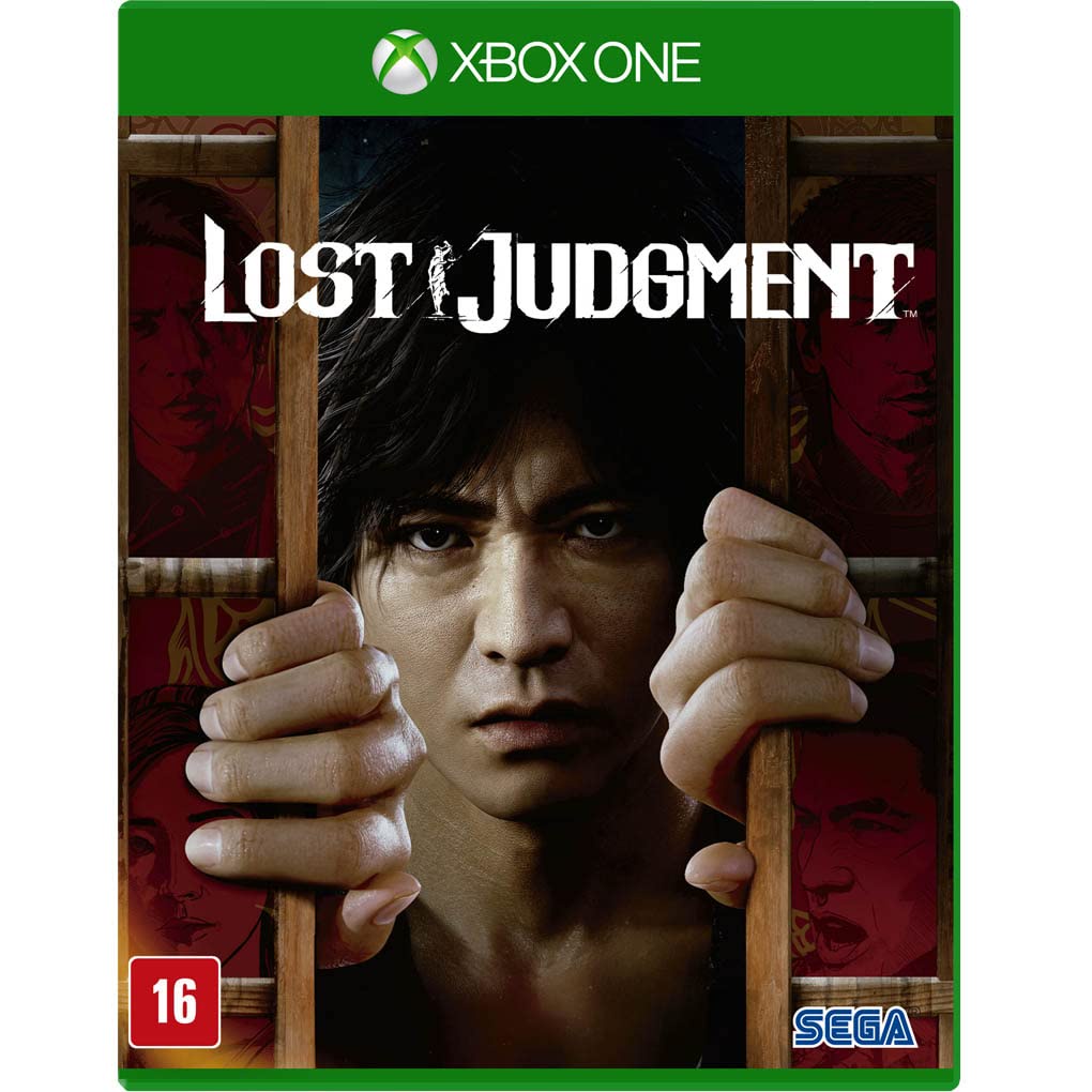 Lost Judgment Xbox One / Series Novo Lacrado