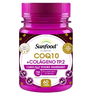 Coq 10 + Colágeno Tipo 2 750mg 60 Caps