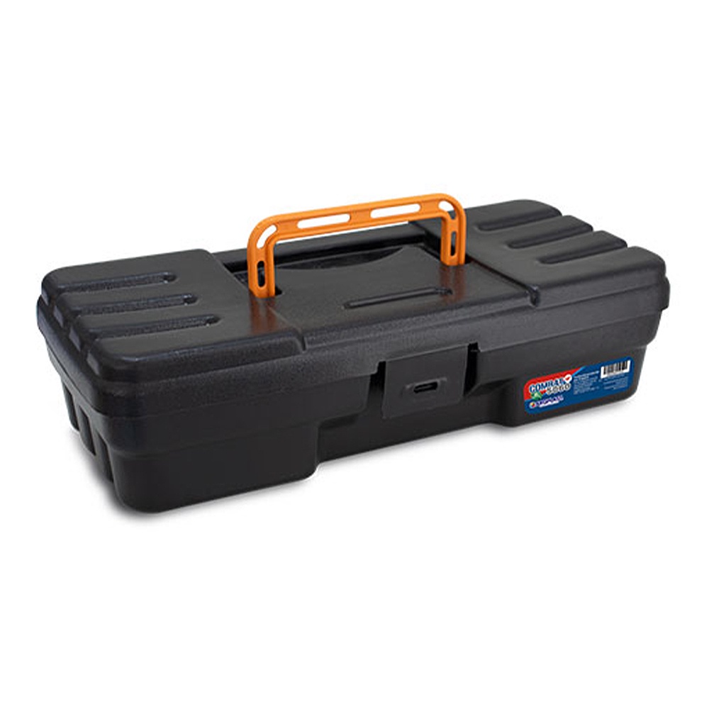 Maleta Multiuso Combat 5060 Preta Arqplast em Oferta na Shopee