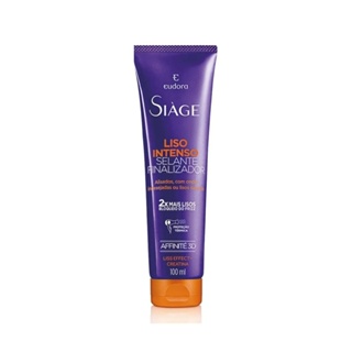 Leave In Siàge Selante Finalizador Liso Intenso 100ml em Oferta na Shopee