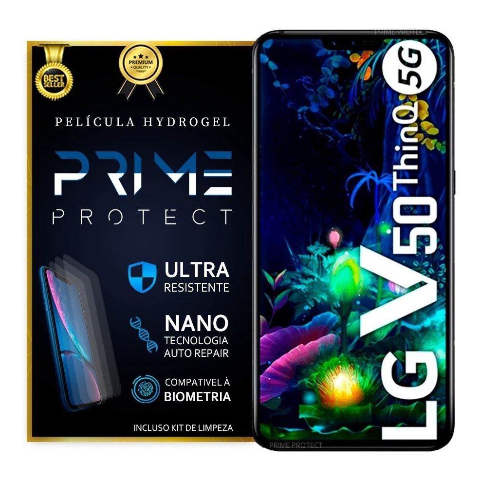 Pelicula Premium Nano Hydrogel Hd Frontal LG V50 Thinq
