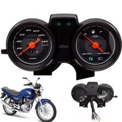 Painel Ybr 125 2006 A 2008 Completo C/ Chicote Mod Original