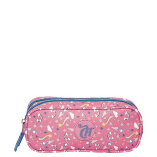 Estojo/Necessaire 2 Compartimentos Capricho 21X03 Unicórnio