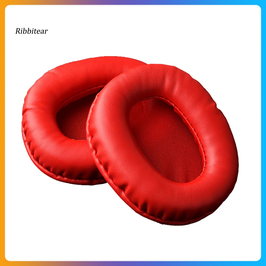Edifier < Ribbitear > 1 Par De Almofadas De Ouvido Elásticas De Proteína De Couro À Prova De Pó Para Fone W800BT/W800X/W808BT/K800/K830/H841P G1