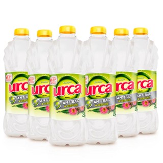 Kit 6 Desinfetante Urca Eucalipto 2L