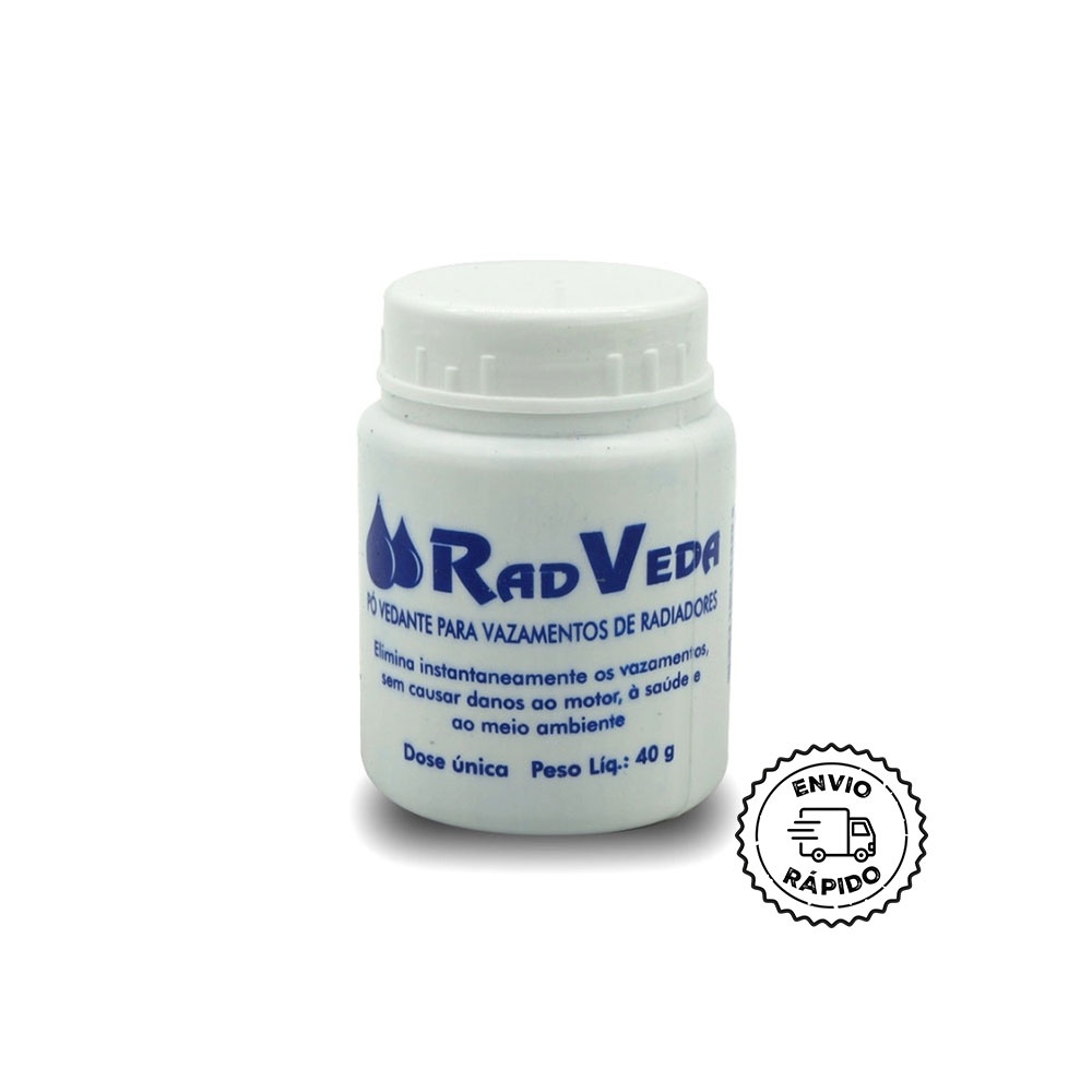 VEDANTE P/ RADIADOR EM PO 40G