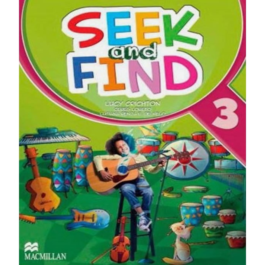 SEEK AND FIND 3   STUDENT´S BOOK MULTI ROM AND DIGITAL BOOK