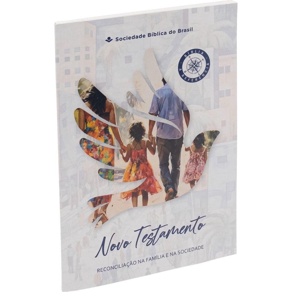 Novo Testamento NAA | Letra Normal | Tamanho Médio | Brochura | Familia