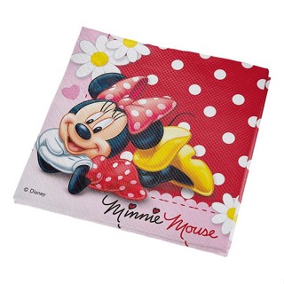 Guardanapo Festa Minnie Vermelha (16 unidades) - Regina
