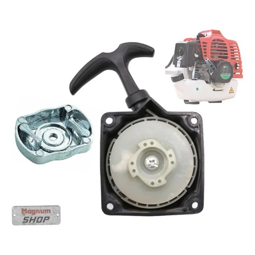 Kit Tampa Arranque Roçadeira Garthen Cg430 Cg450 Cg550