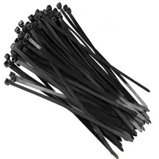 Abraçadeira De Nylon 100mm X 4,8mm 100 Unidades