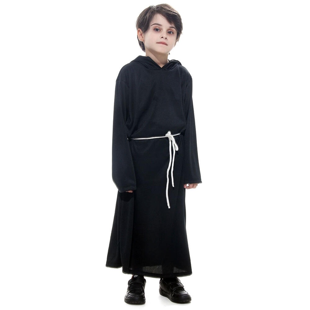 Fantasia Infanitl Tio Chico Família Addams Halloween Cosplay em Oferta na Shopee
