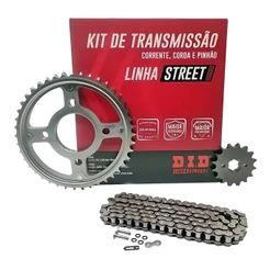 Kit Relação Transmissão Titan 150 2004/2015 Com Retentor Did