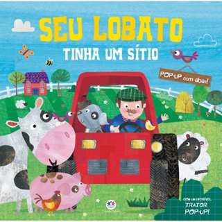 Livro Pop-up Seu Lobato tinha um sítio em Oferta na Shopee