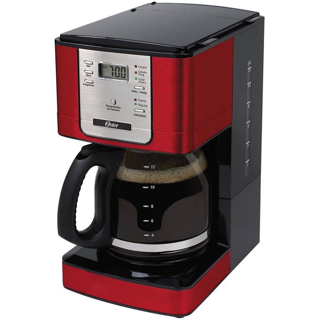 Cafeteira Programável Oster Flavor 4401R 220V 1,5L 36 Xícaras 900W Vermelho