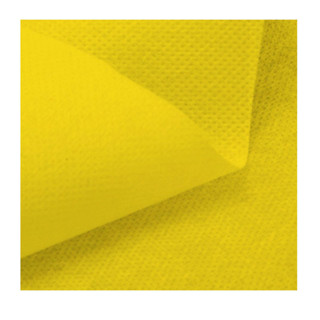 Pano TNT amarelo 1.40 x 2 metros 019223 Supper