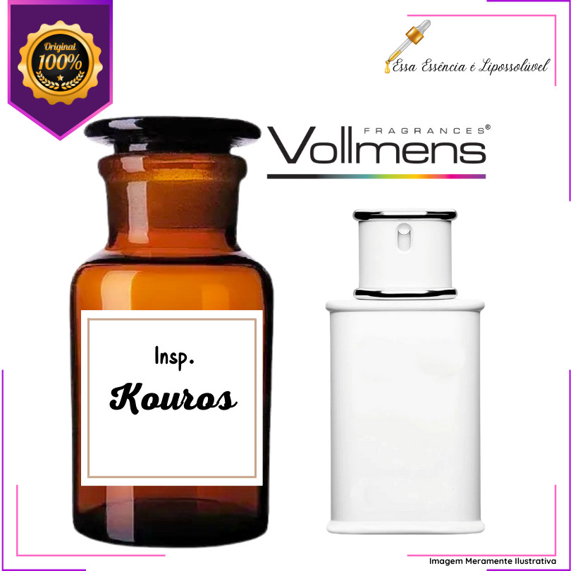 Essência Vollmens Premium California Plus IFR - O Toque Sofisticado da Perfumaria Importada Masculina