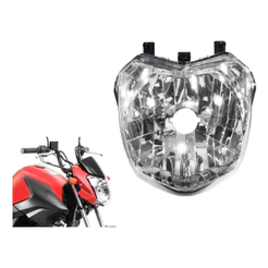 Bloco Optico Farol Yamaha Ybr Factor 150 2016 Á 2018