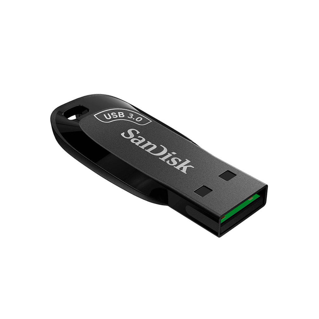 Pen Drive 256 Gb Flash Preta Ultra Shift USB 3.2 de 100 Mb/s