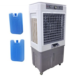 Climatizador de Ar Industrial Portátil Evaporativo 80L 110V em Oferta na Shopee
