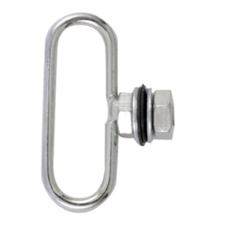 Guia Cabo Velocímetro Cromado Ferro Titan Twister Biz Mbr