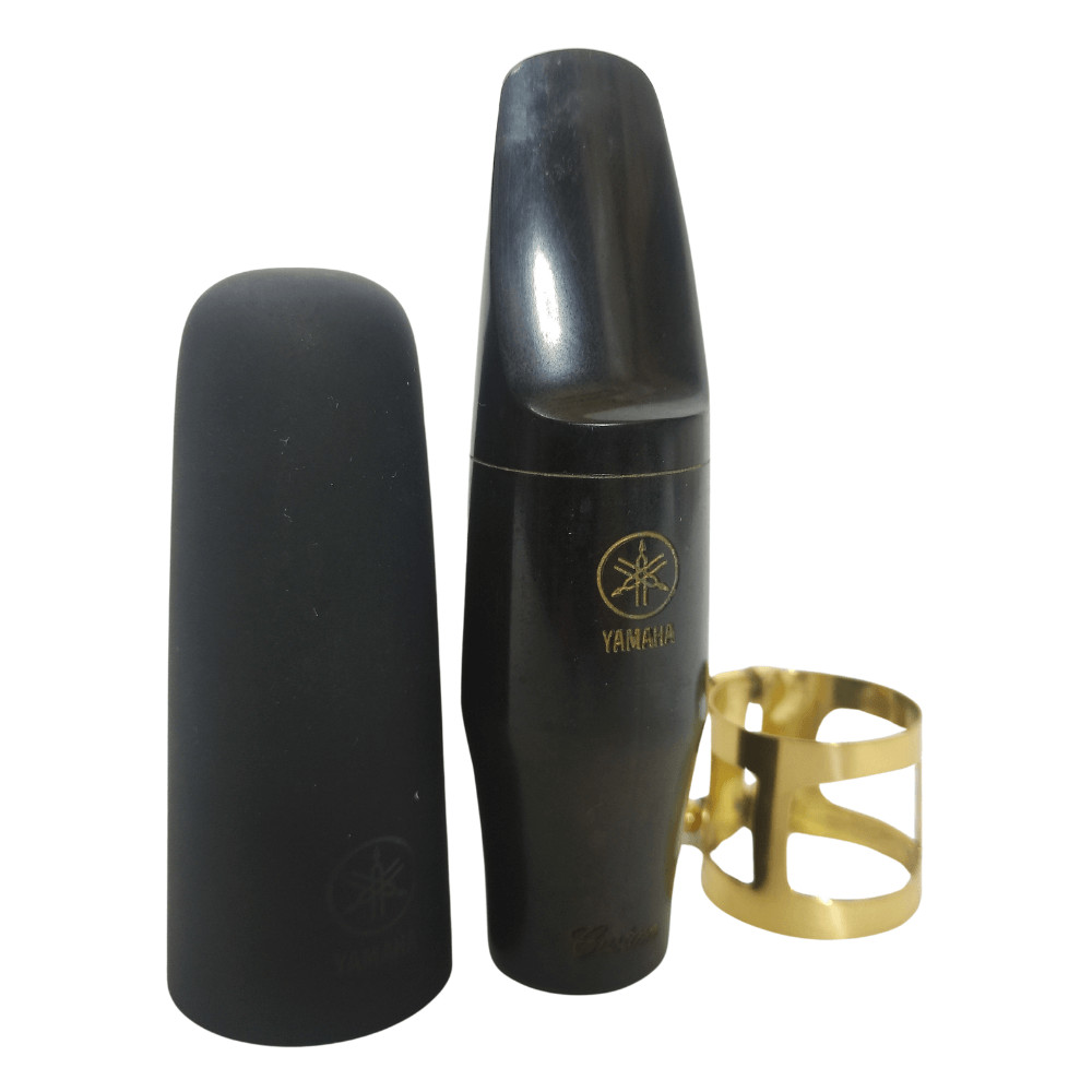 Boquilha Yamaha Custom 4CM Para Sax Tenor - Usada