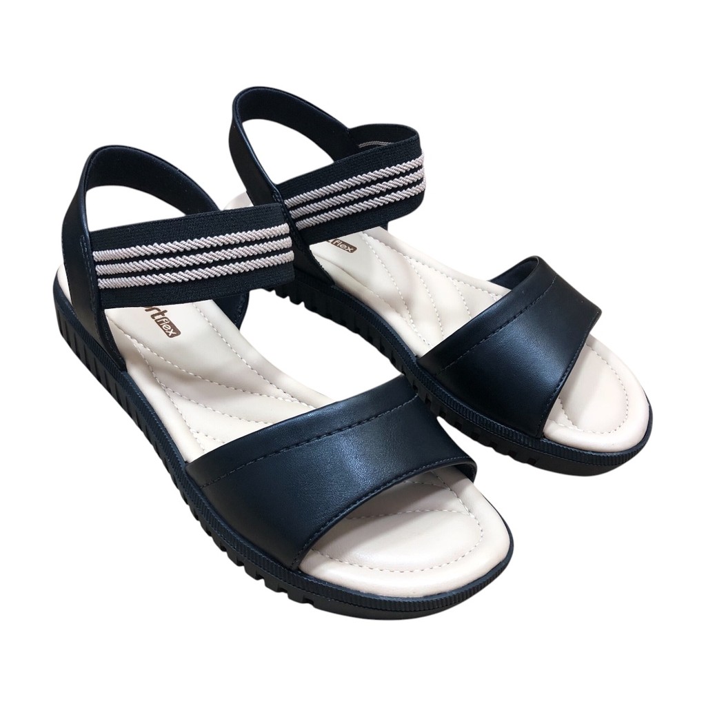 Sandalia Comfortflex Feminina Elastico Ortopédica Conforto Esporão Confortável