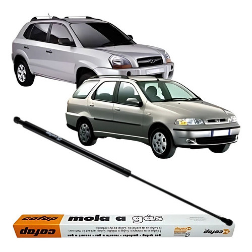 Amortecedor Tampa Traseira (Mola a Gás) - Tucson / Palio Weekend - Cofap MGC16642 em Oferta na Shopee