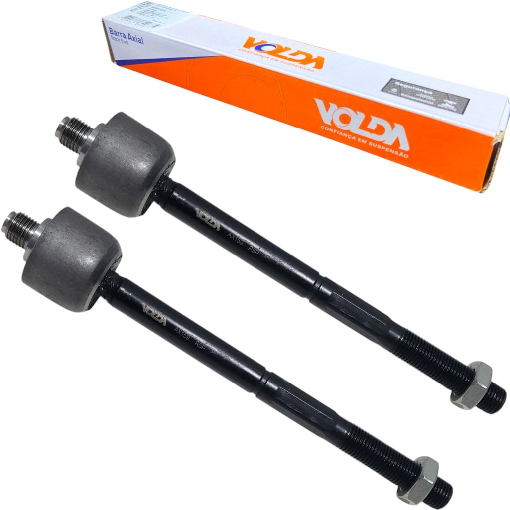 Par Barra Axial Terminal Articulador Volda Para Renault Fluence 2011 a 2018