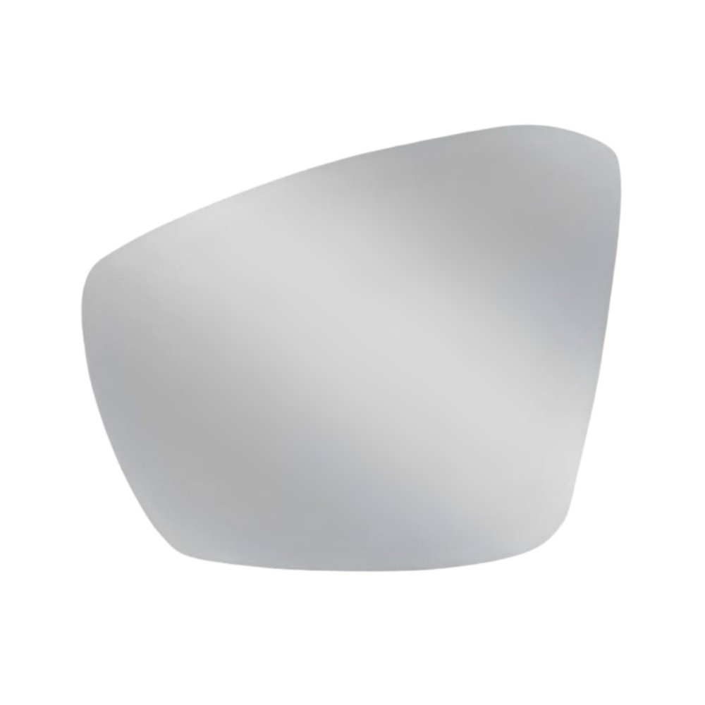 Lente Retrovisor Esquerdo para Volkswagen Nivus Polo T-Cross Virtus - LC0243