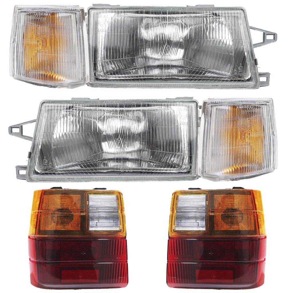 KIT Farol Lanternas Uno 1984 1985 1986 1987 até 2004 PC TRI em Oferta na Shopee