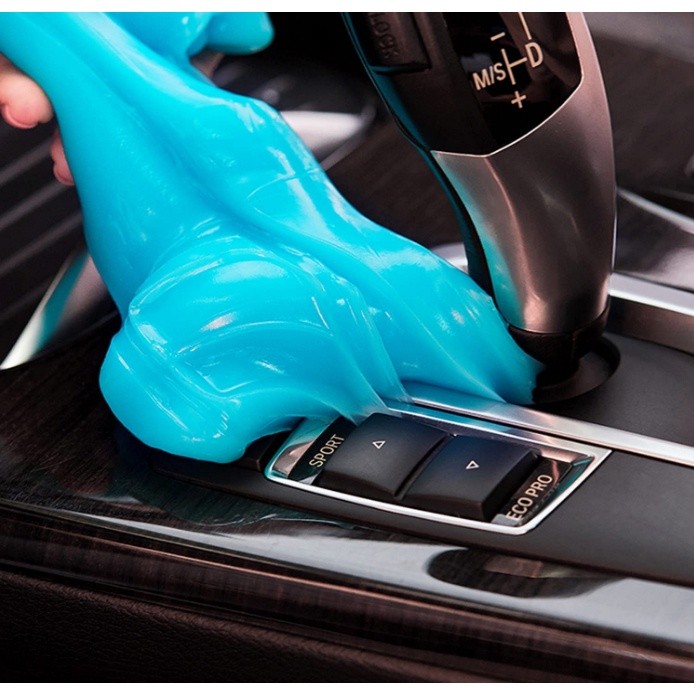 Kits Gel Mágico de Limpeza Automotiva Remoção de Poeira para Saída de Ar de Carro Teclado e Mais
