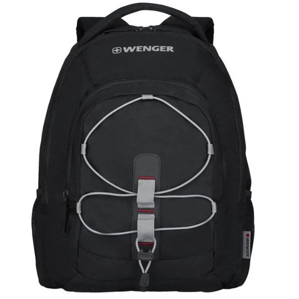 Mochila Wenger Mars para Notebook 16", c/ Organizador de Cabos e Cartões, Alças Ajustaveis, Acolchoada - 610205