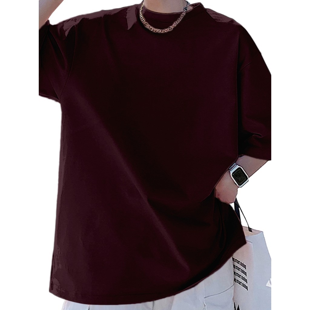 Camiseta Colorida Diversas Basica Blusa Cores Casual Camisa  Simples Moderno T Shirt Sem Estampa