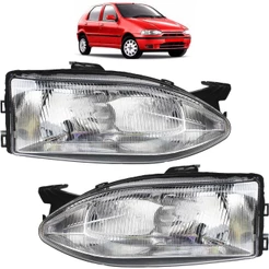 PAR Farol Palio 1996 1997 1998 1999 2000 G1 PC Cromado