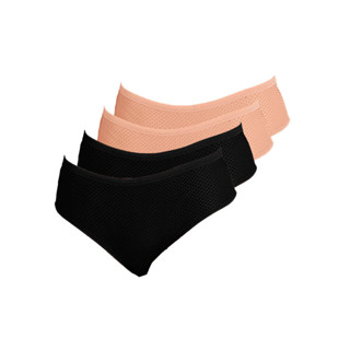 Kit com 4 Calcinhas Biquíni Dilady 203200