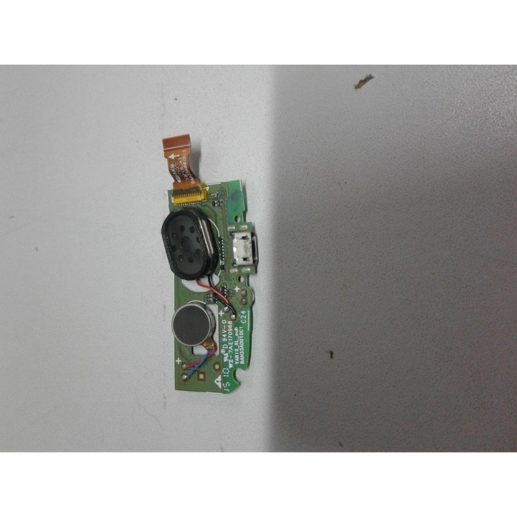 Placa D Carregamento Microfone Auto Falante Alcatel C7 7040e