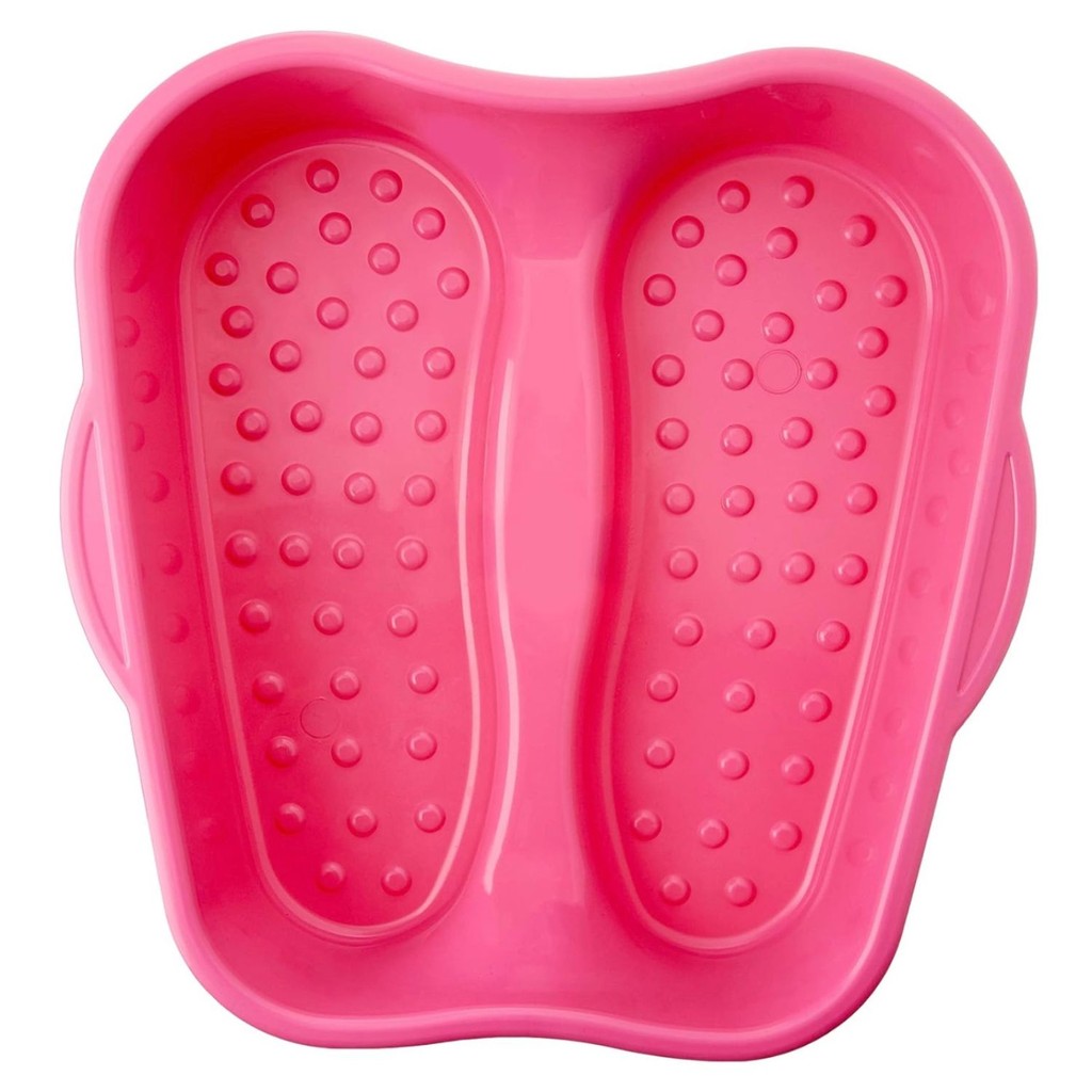 Bacia Para Pés Pedicure Anatômica Salão de Beleza Multiuso Relaxamento Ytrend em Oferta na Shopee