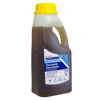 Clarificante Liquido Floculante Decantador de 1 Litro Fluidra Astralpool Facil Aplicacao