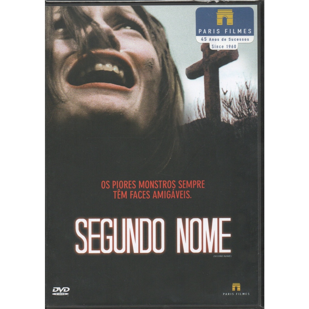 Segundo Nome DVD