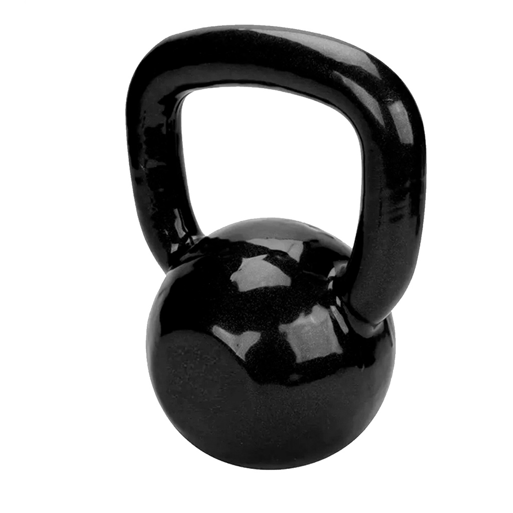 Kettlebell 04kg Emborrachado Ferro Fundido Cros fit Academia