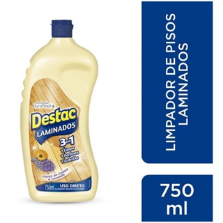 Limpa Piso Laminados Destac Flores do Campo e Lavanda 750ml